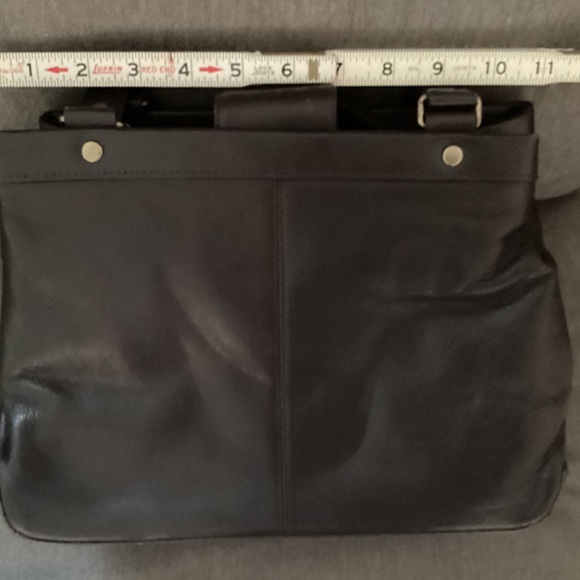 NWT Jones of New York  Dark Brown soft leather handbag - Picture 13 of 14